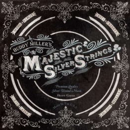 Majestic Silver Strings (CD + DVD) - Buddy Miller - CD - Front
