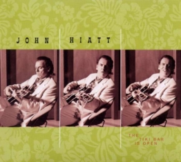 The Tiki Bar Is Open (Reissue) - John Hiatt - CD - Front