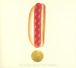 Enjoy The Company - The Whigs - CD - Front