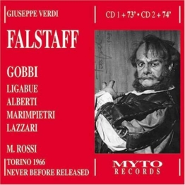 Falstaff - Giuseppe Verdi (1813-1901) - CD - Front