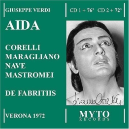 Aida - Giuseppe Verdi (1813-1901) - CD - Front