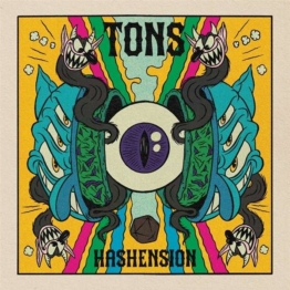 Hashension - Tons - LP - Front