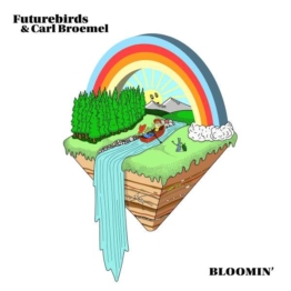 Bloomin' (Orange Vinyl) - Futurebirds & Carl Broemel - LP - Front