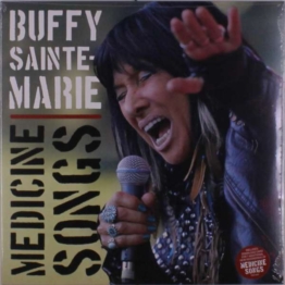 Medicine Songs - Buffy Sainte-Marie - LP - Front