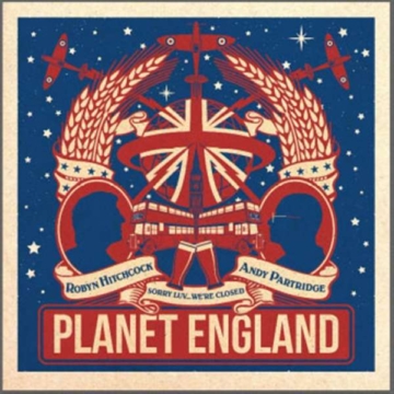 Planet England EP - Robyn Hitchcock & Andy Partridge - Single 10" - Front