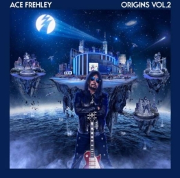Origins Vol.2 (180g) (Silver / Black Vinyl) (45 RPM) - Ace Frehley - LP - Front