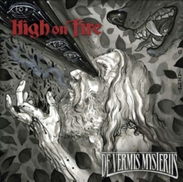 De Vermis Mysteriis (180g) (Limited Edition) (Black Ice Vinyl) - High On Fire - LP - Front