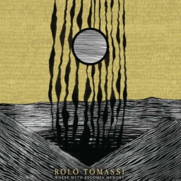 Where Myth Becomes Memory (180g) (Limited Edition) (Tan & White Marbled Vinyl) - Rolo Tomassi - LP - Front