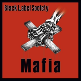 Mafia (180g) (Limited Edition) (Clear Red Vinyl) - Black Label Society - LP - Front