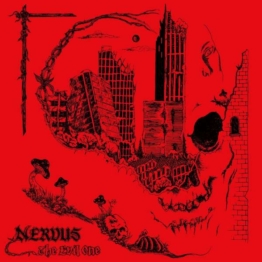 Evil One (Limited Edition) (Red Vinyl) - Nervus - LP - Front