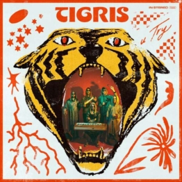 Utry - Tigris - LP - Front