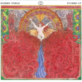 Hidden World (Reissue) (Magenta Vinyl) - Fucked Up - LP - Front