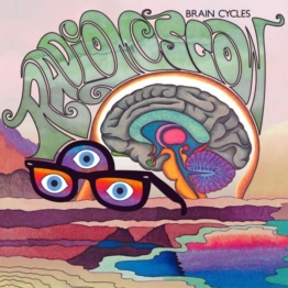 Brain Cycles (Clear Orange Vinyl) - Radio Moscow - LP - Front
