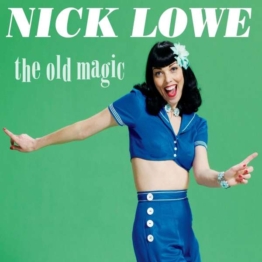 The Old Magic (remastered) (Green Vinyl) - Nick Lowe - LP - Front