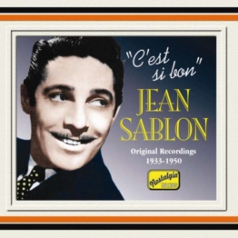C'est Si Bon - Jean Sablon - CD - Front