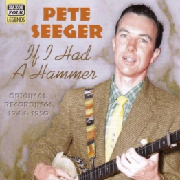 If I Had A Hammer - Pete Seeger - CD - Front