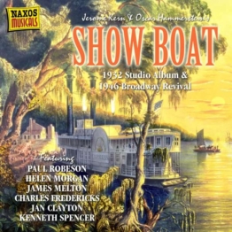 Show Boat - - CD - Front