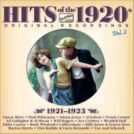 Hits Of The 1920s Vol. 2 - Various Artists - CD - Front