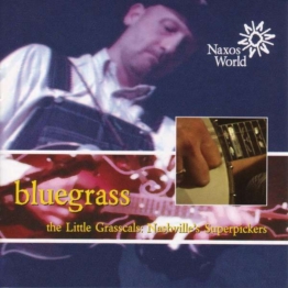 Bluegrass - The Little Grasscals: Nashville's Superpickers - - CD - Front