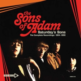 Saturday's Sons - The Sons Of Adam - LP - Front