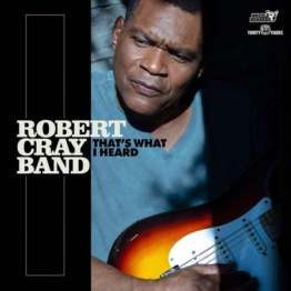 That's What I Heard (180g) - Robert Cray - LP - Front