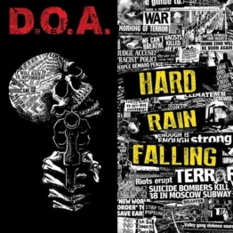 Hard Rain Falling - D.O.A. - LP - Front