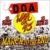 War On 45 (Red Vinyl) - D.O.A. - LP - Front