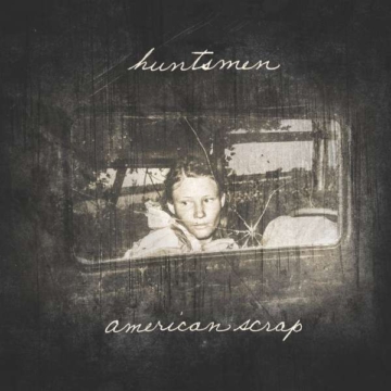 American Scrap (Silver/Black/White-Marbled Vinyl) - Huntsmen - LP - Front