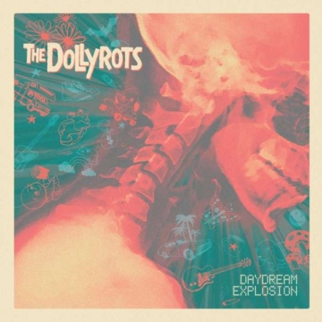 Daydream Explosion (Translucent Bloodshot Vinyl) - Dollyrots - LP - Front