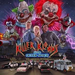Killer Klowns From Outer Space (Deluxe Edition) (Colored Vinyl) - John Massari - LP - Front