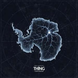 The Thing (O.S.T.) (Bone & Blood Vinyl) - Ennio Morricone (1928-2020) - LP - Front