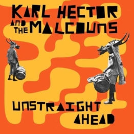 Unstraight Ahead - Karl Hector - CD - Front