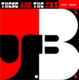 These Are The JBs - The J.B.'s - CD - Front