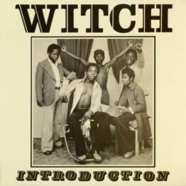 Introduction (Limited Edition) (Red Vinyl) - W.I.T.C.H. (Zamrock) - LP - Front