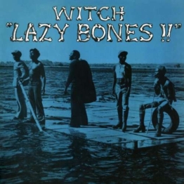 Lazy Bones!! (Limited Edition) (Earth Orange VInyl) - Witch - LP - Front