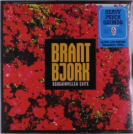 Bougainvillea Suite (Limited Edition) (Colored Vinyl) - Brant Bjork - LP - Front
