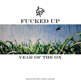 Year Of The Ox (Limited Edition) (Half Blue/Half Green Vinyl) - Fucked Up - Single 12" - Front