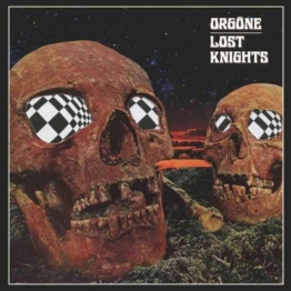 Lost Knights (Limited Edition) (Hellfire Red Vinyl) - Orgöne - LP - Front