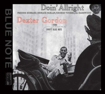 Doin' Allright (XRCD) - Dexter Gordon (1923-1990) - XRCD - Front