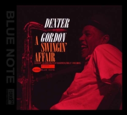 A Swingin' Affair (XRCD) - Dexter Gordon (1923-1990) - XRCD - Front