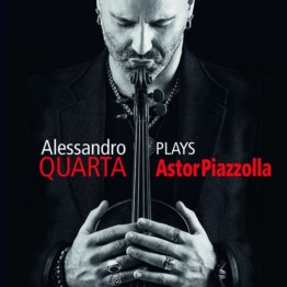 Tangos für Violine & Ensemble - Astor Piazzolla (1921-1992) - Blu-ray Audio - Front