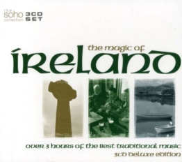 Magic Of Ireland - Various Artists - CD - Front