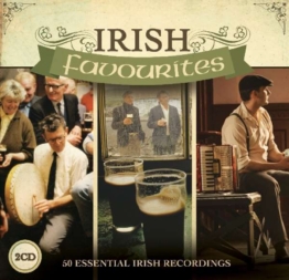 Irish Favourites -  - CD - Front