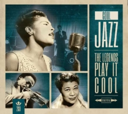 Cool Jazz - Various Artists - CD - Front