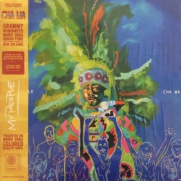 My People (Colored Vinyl) - Cha Wa - LP - Front