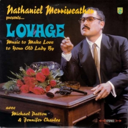 Music To Make Love To Your Old Lady By (Turquoise Vinyl) - Lovage - LP - Front