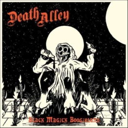 Black Magick Boogieland - Death Alley - LP - Front