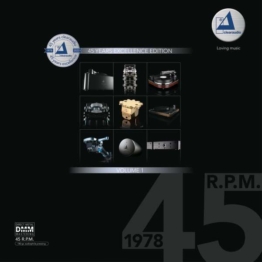 Clearaudio: 45 Years Excellence Edition Volume 1 (180g) - Various Artists - LP - Front