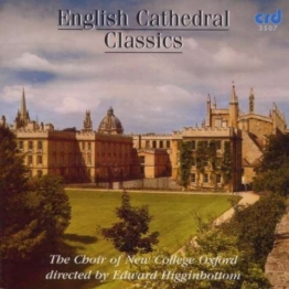 Oxford New College Choir - English Cathedral Classics - Christopher Tye (1498-1573) - CD - Front