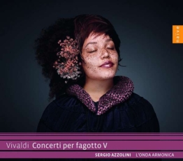 Fagottkonzerte Vol.5 - Antonio Vivaldi (1678-1741) - CD - Front